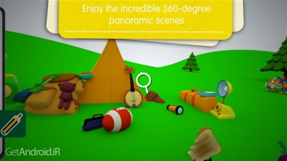 دانلود بازی Pocoyo and the Mystery of the Hidden Objects اندروید