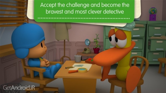 دانلود بازی Pocoyo and the Mystery of the Hidden Objects اندروید