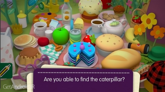 دانلود بازی Pocoyo and the Mystery of the Hidden Objects اندروید