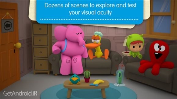 دانلود بازی Pocoyo and the Mystery of the Hidden Objects اندروید