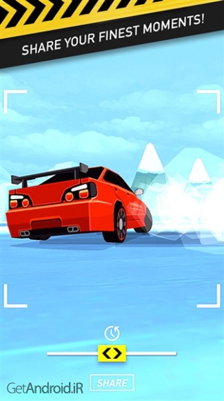دانلود بازی Thumb Drift اندروید