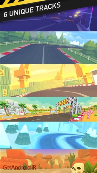 دانلود بازی Thumb Drift اندروید