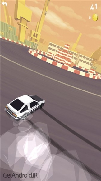 دانلود بازی Thumb Drift اندروید