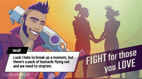 دانلود بازی Ticket to Earth اندروید