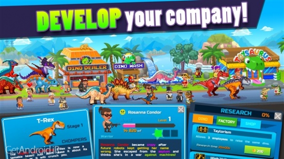 دانلود بازی Dino Factory اندروید