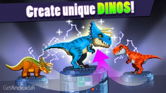 دانلود بازی Dino Factory اندروید