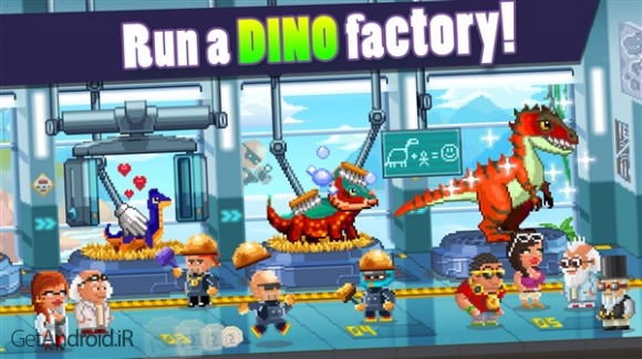 دانلود بازی Dino Factory اندروید