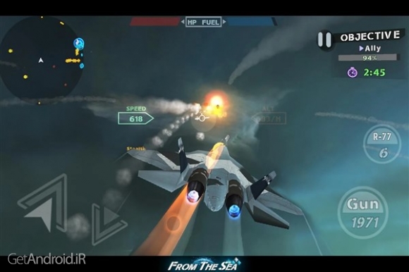 دانلود بازی FROM THE SEA اندروید