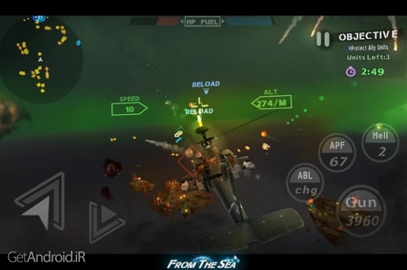 دانلود بازی FROM THE SEA اندروید