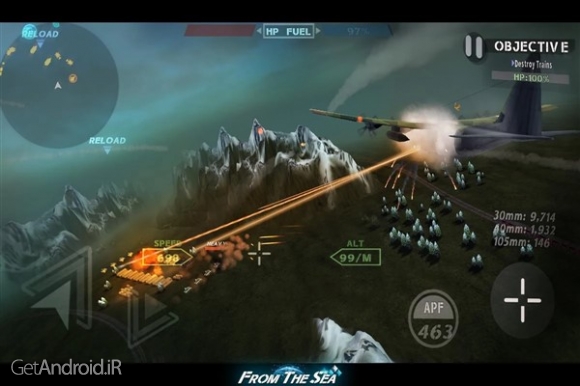 دانلود بازی FROM THE SEA اندروید