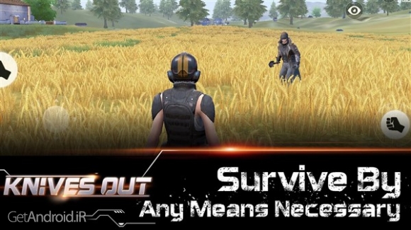 دانلود بازی Knives Out اندروید