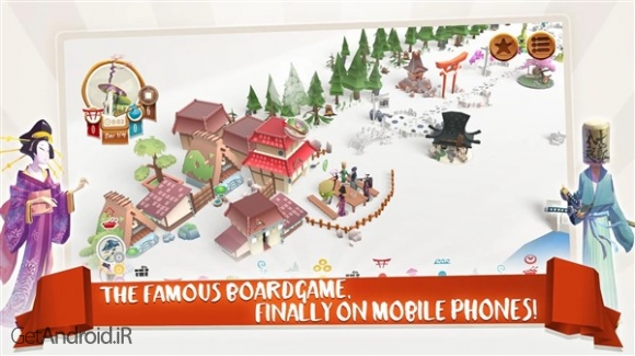 دانلود بازی Tokaido اندروید