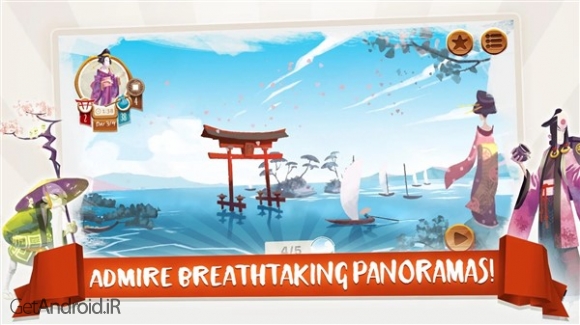 دانلود بازی Tokaido اندروید