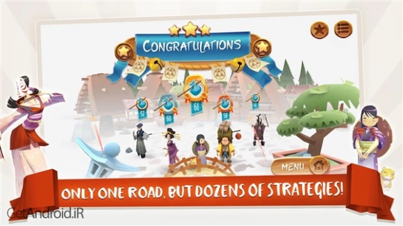 دانلود بازی Tokaido اندروید