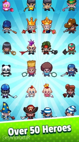 دانلود بازی Smashy Duo اندروید