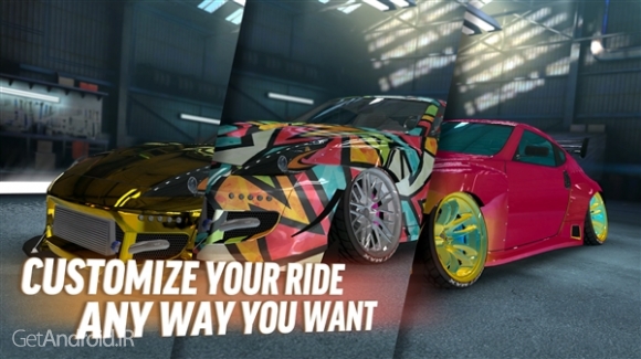 دانلود بازی Drift Max Pro Car Drifting Game اندروید