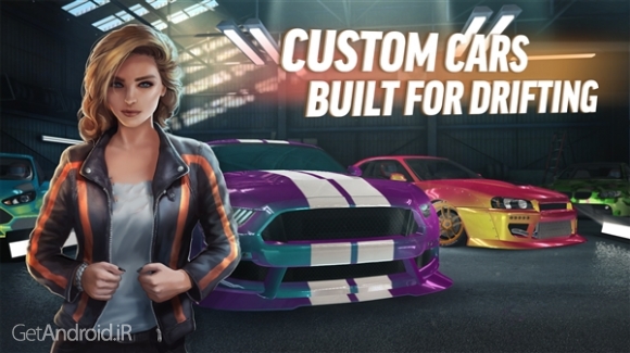 دانلود بازی Drift Max Pro Car Drifting Game اندروید