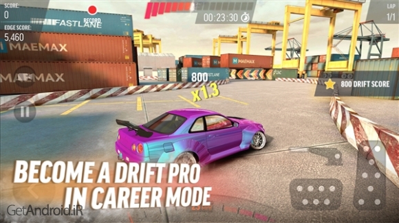 دانلود بازی Drift Max Pro Car Drifting Game اندروید