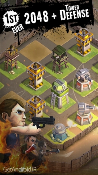 دانلود بازی DEAD 2048 اندروید