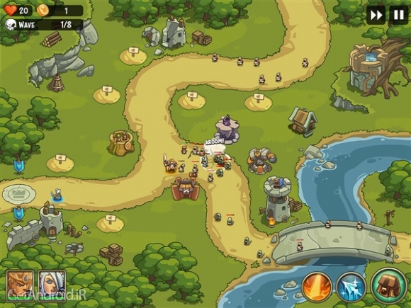 دانلود بازی Empire Warriors TD Defense Battle اندروید