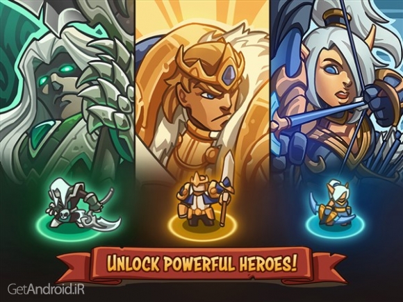 دانلود بازی Empire Warriors TD Defense Battle اندروید