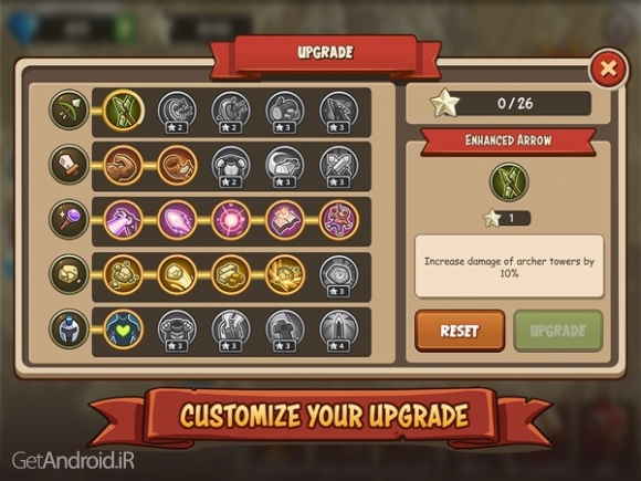 دانلود بازی Empire Warriors TD Defense Battle اندروید