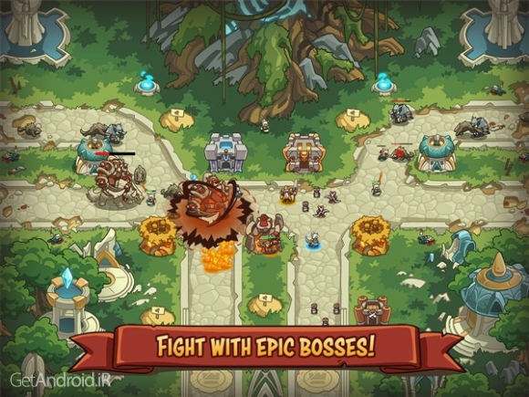 دانلود بازی Empire Warriors TD Defense Battle اندروید