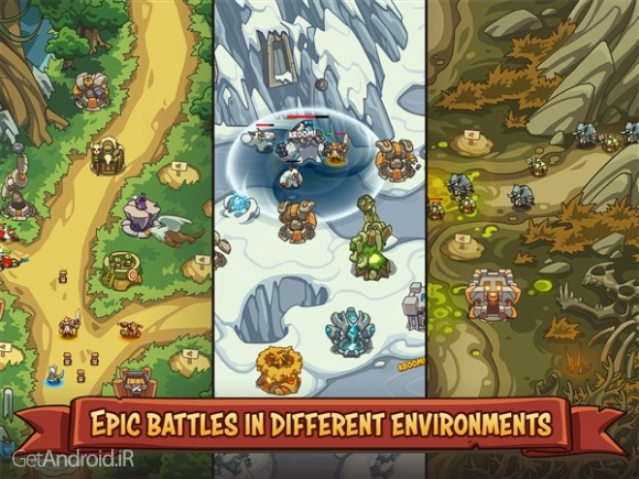 دانلود بازی Empire Warriors TD Defense Battle اندروید