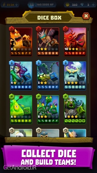 دانلود بازی Dice Hunter Quest of the Dicemancer اندروید