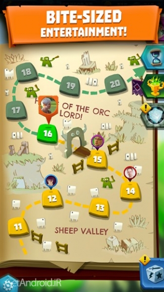 دانلود بازی Dice Hunter Quest of the Dicemancer اندروید