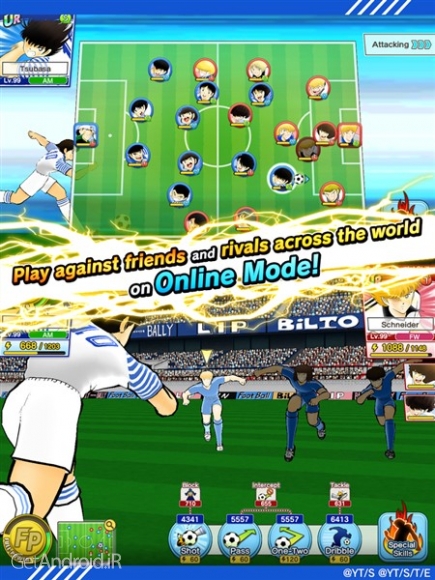 دانلود بازی Captain Tsubasa Dream Team اندروید