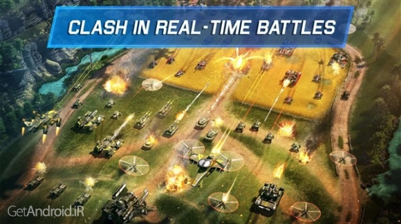 دانلود بازی War Planet Online Global Conquest اندروید