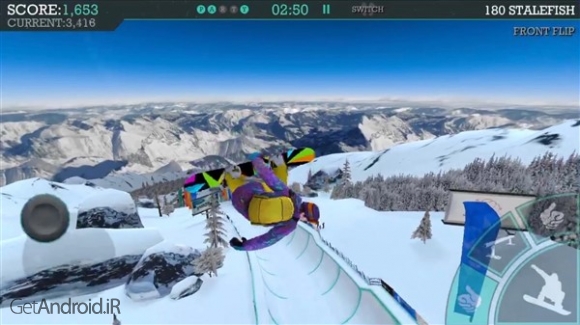 دانلود بازی Snowboard Party Aspen اندروید