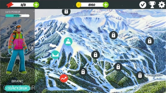 دانلود بازی Snowboard Party Aspen اندروید