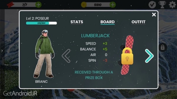 دانلود بازی Snowboard Party Aspen اندروید