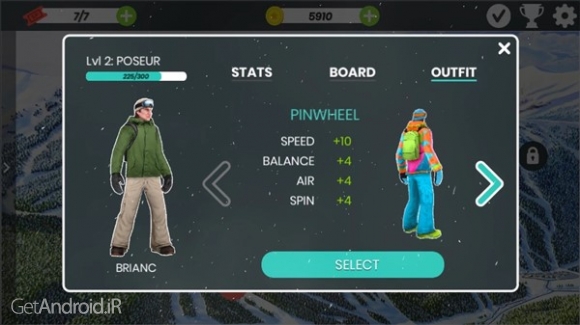 دانلود بازی Snowboard Party Aspen اندروید