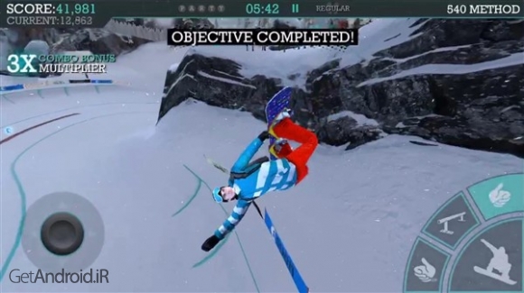 دانلود بازی Snowboard Party Aspen اندروید