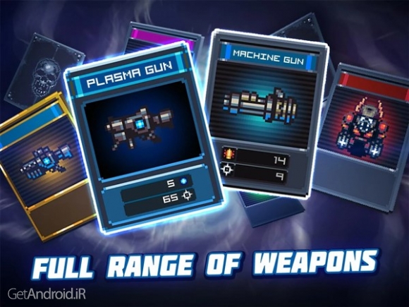 دانلود بازی Dead Shell Roguelike RPG اندروید