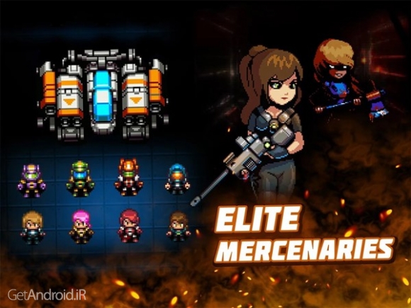 دانلود بازی Dead Shell Roguelike RPG اندروید