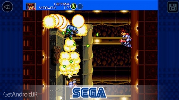 دانلود بازی Gunstar Heroes Classic اندروید