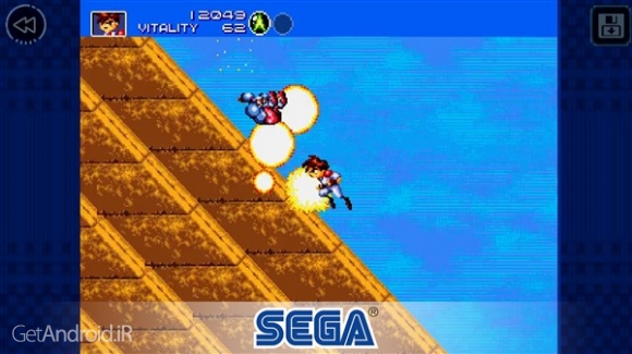 دانلود بازی Gunstar Heroes Classic اندروید