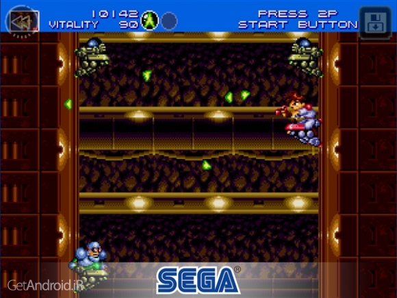 دانلود بازی Gunstar Heroes Classic اندروید