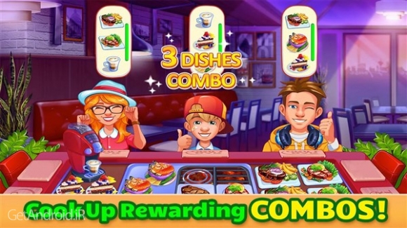 دانلود بازی Cooking Craze اندروید