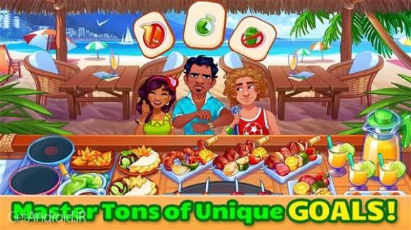 دانلود بازی Cooking Craze اندروید