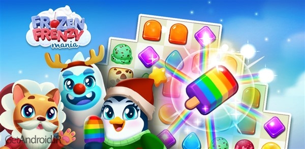 بازی Frozen Frenzy Mania اندروید