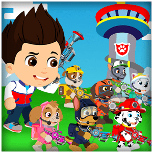 Jetpack Paw Dog Puppy