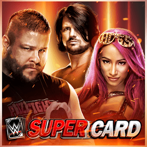 WWE SuperCard – Multiplayer Card Battle Game WWE SuperCard – Multiplayer Card Battle Game