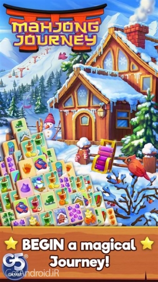 دانلود بازی Mahjong Journey اندروید
