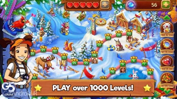 دانلود بازی Mahjong Journey اندروید