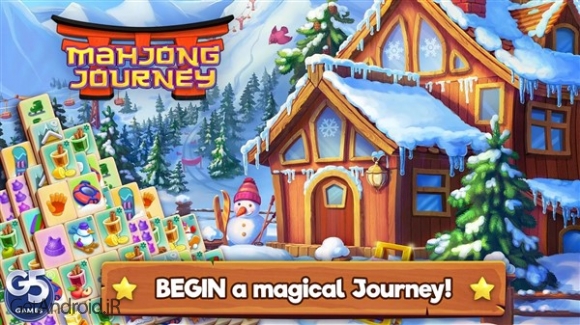 دانلود بازی Mahjong Journey اندروید
